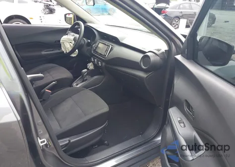 2023 Nissan Kicks S Xtronic Cvt from USA, damaged, VIN 3N1CP5BV5PL468417